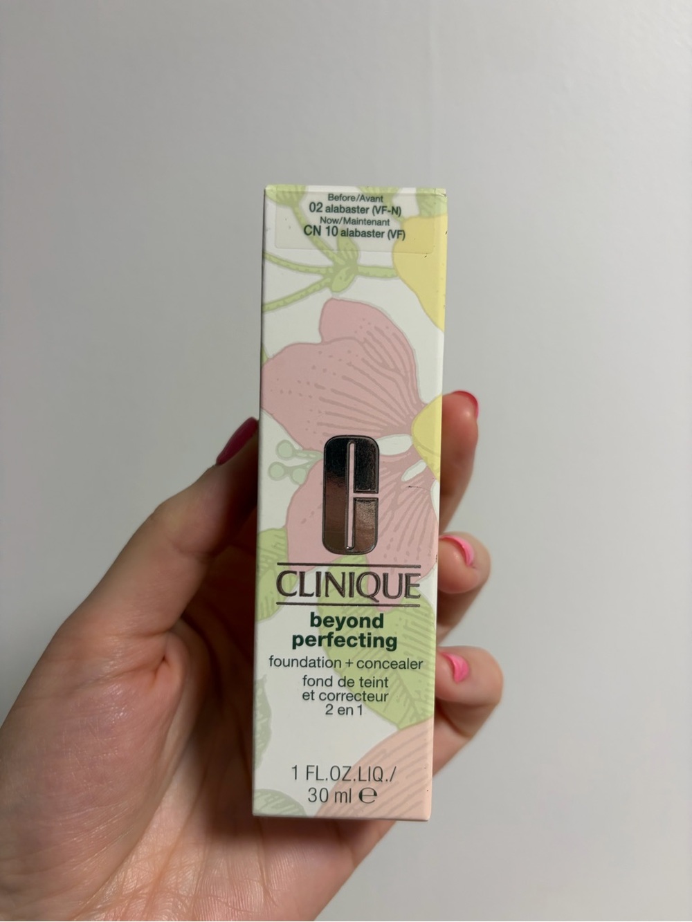 Clinique Beyond Perfecting Foundation + Concealer - Shade: Alabaster